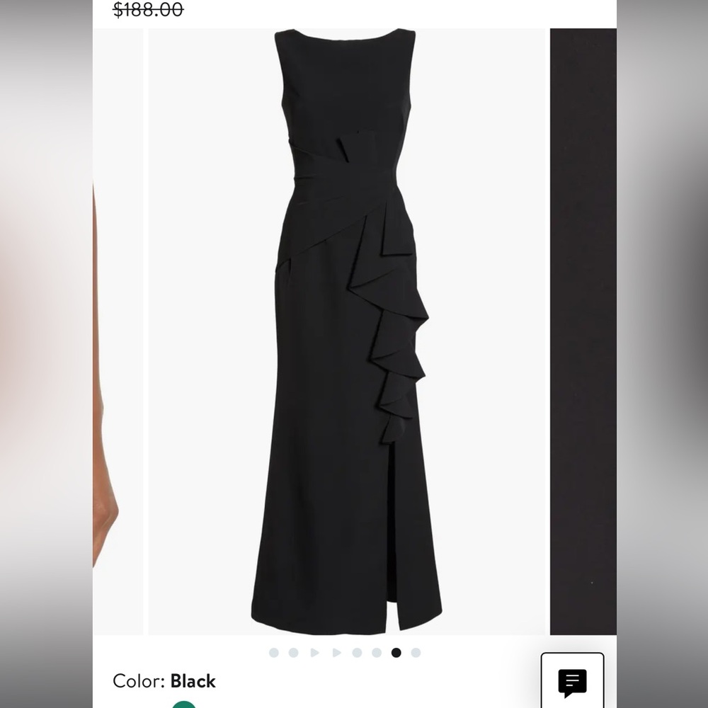Eliza J Nordstrom’s gown